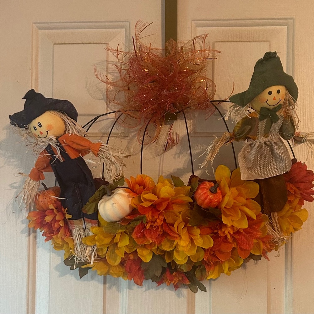 Fall wreath